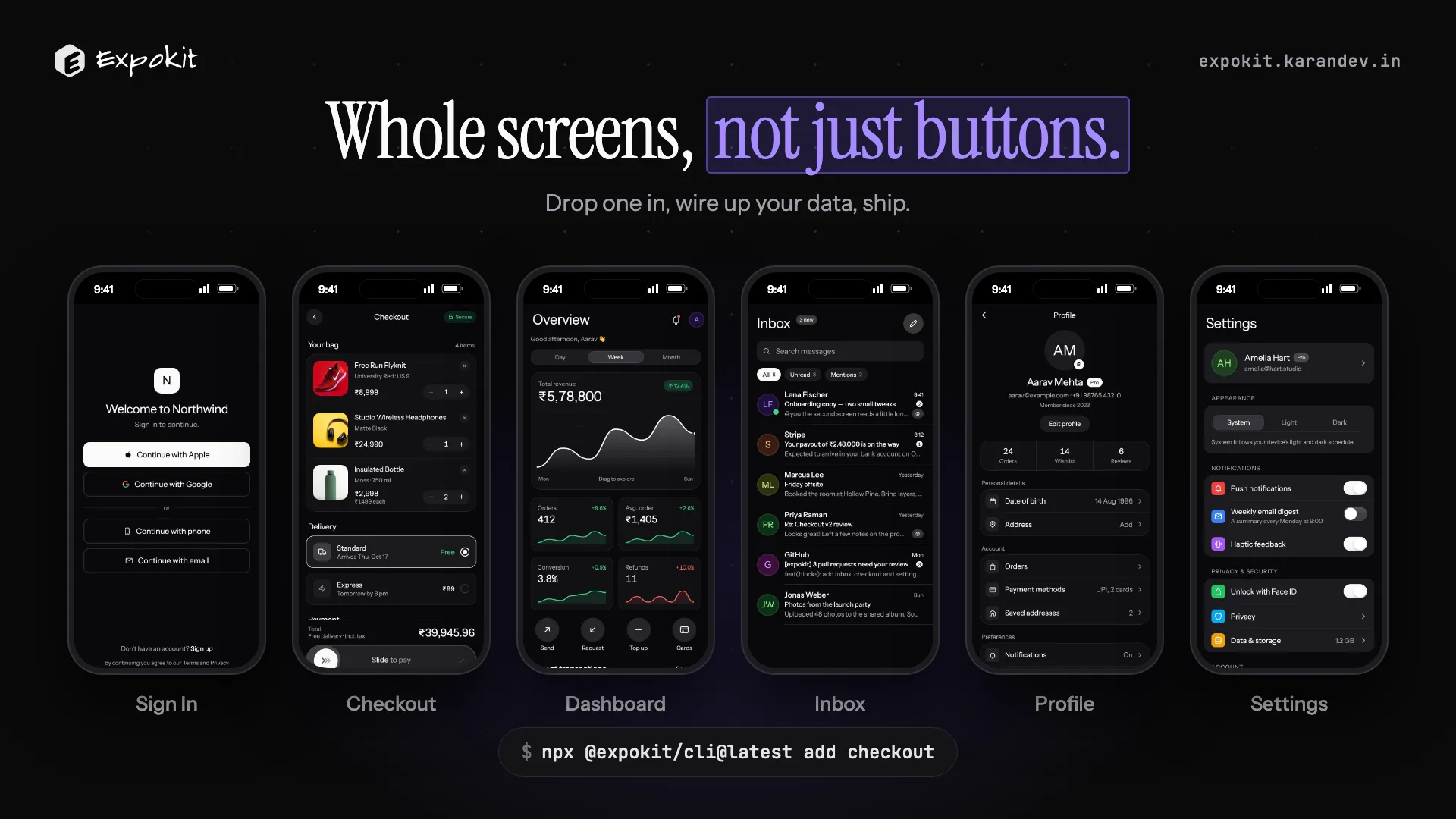Expokit screenshot 1
