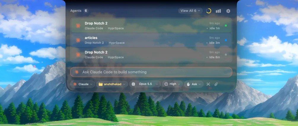 Drop Notch screenshot 1