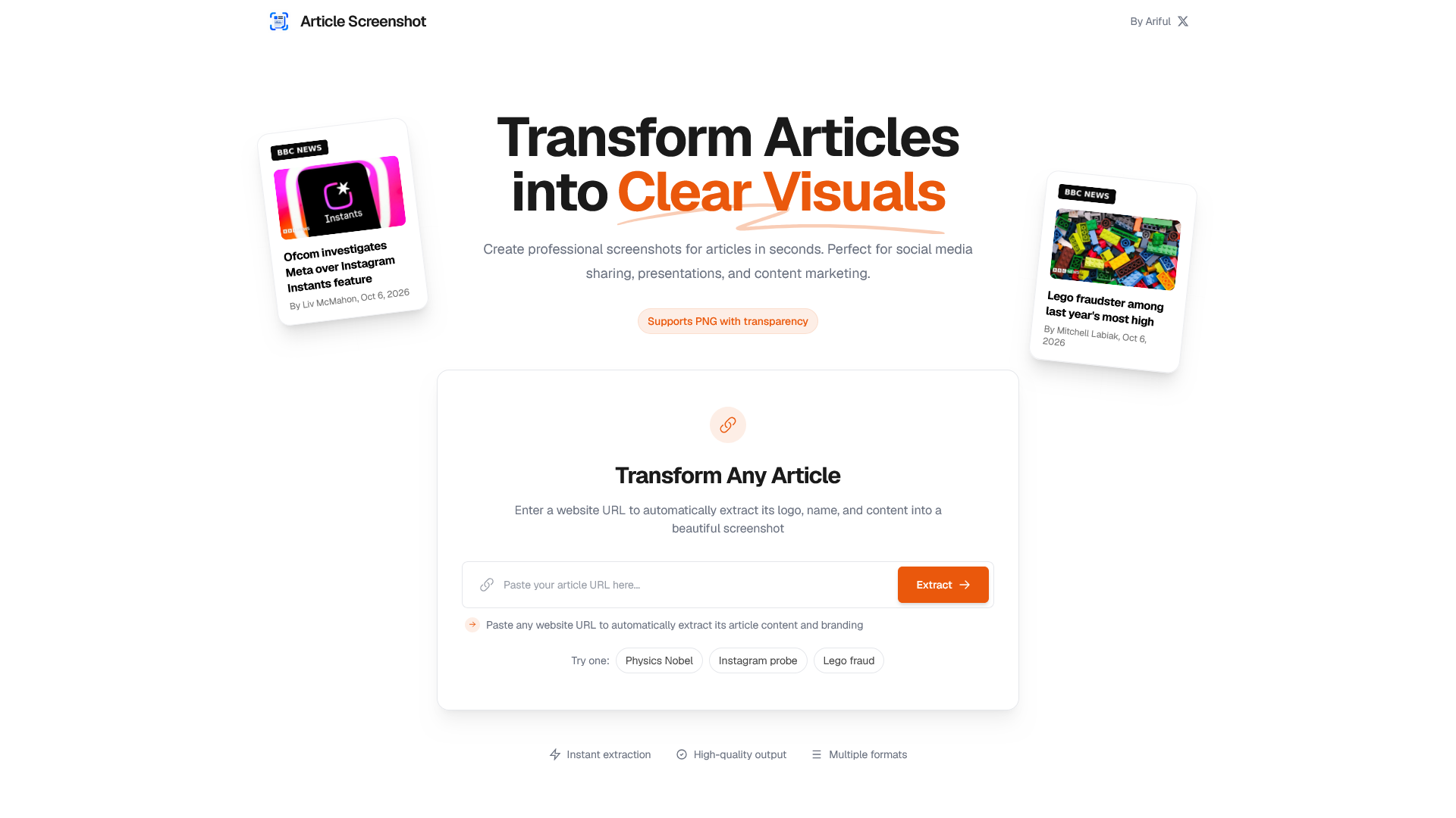 Article Screenshot screenshot 1