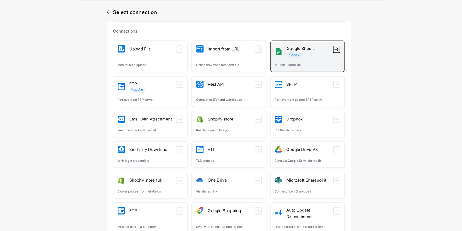 syncX Stock Sync screenshot 2