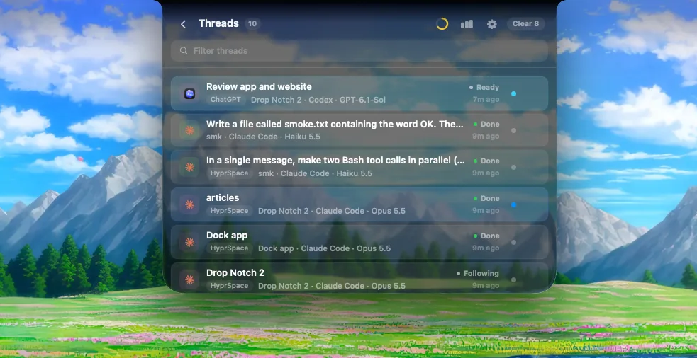 Drop Notch screenshot 4