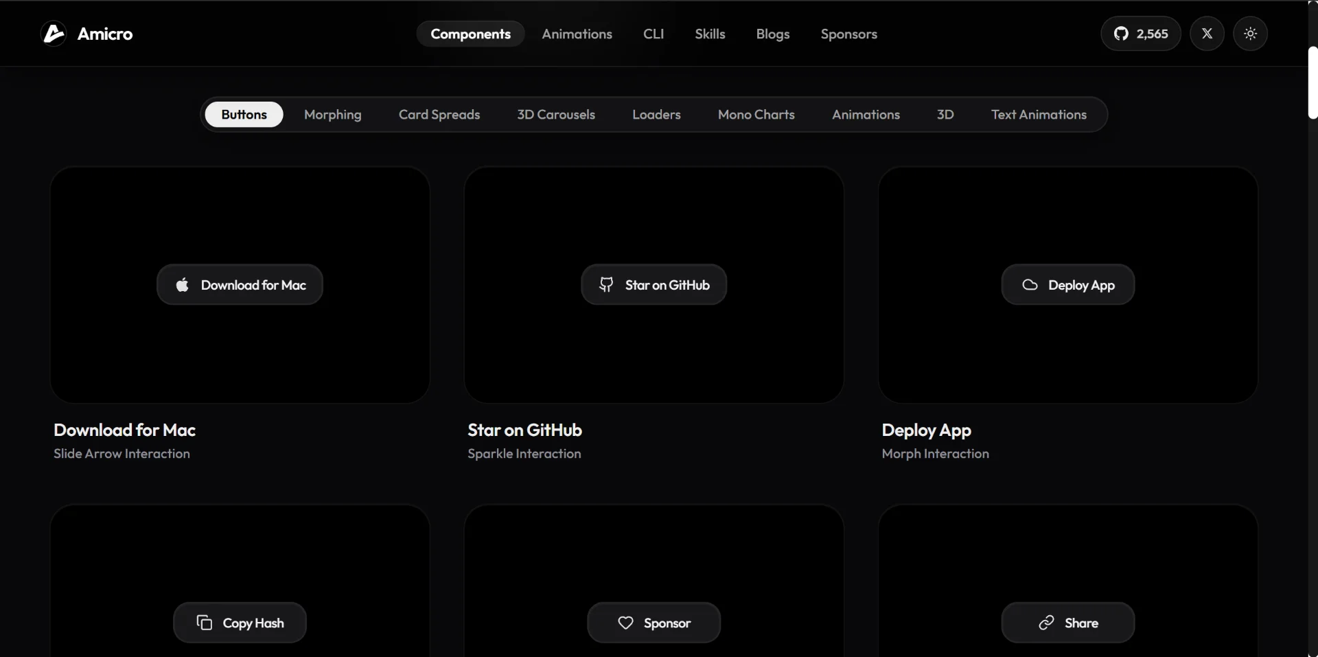 Amicro screenshot 3