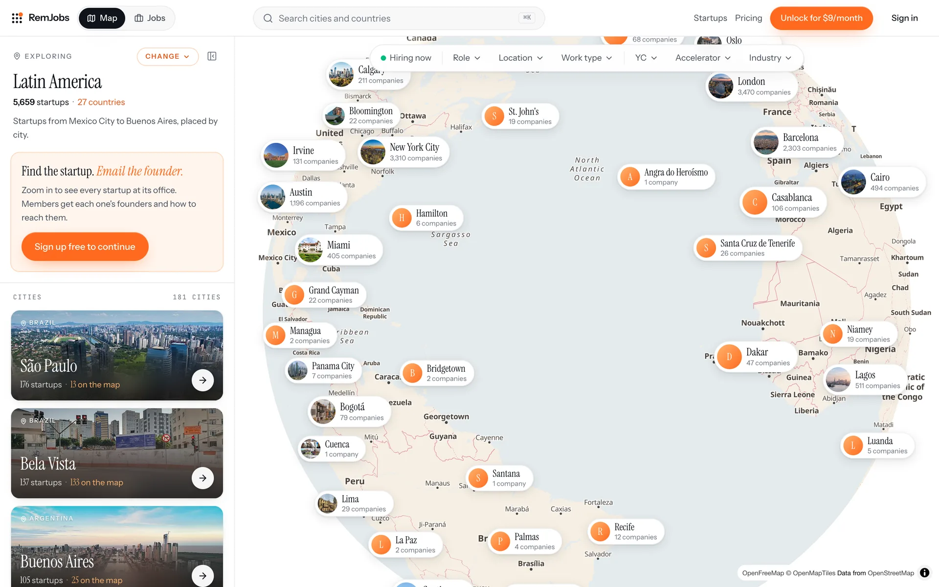 RemJobs screenshot 2