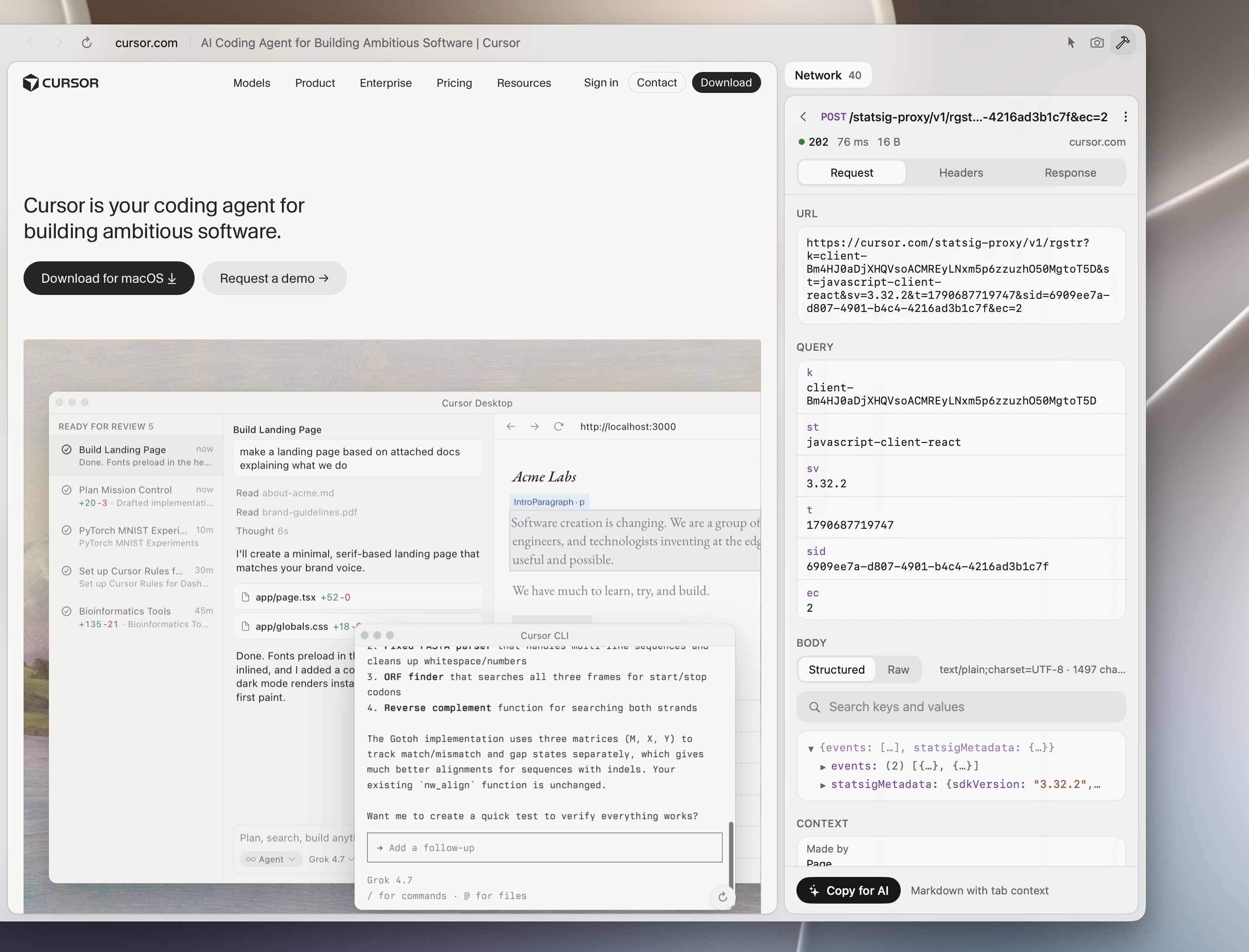 Escale Browser screenshot 3