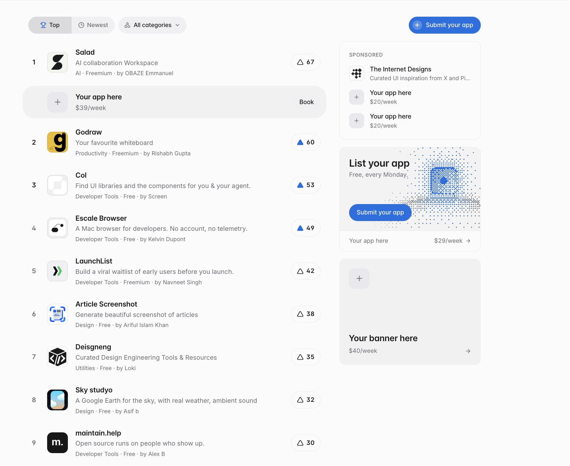 dotstore screenshot 2