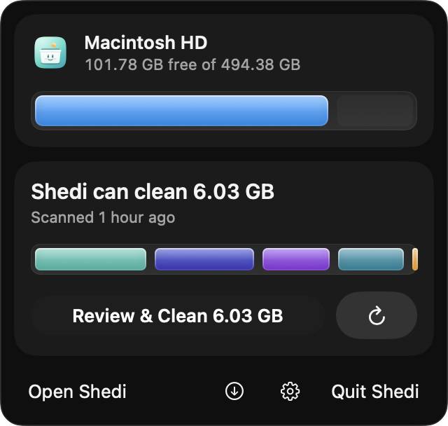 Shedi screenshot 4