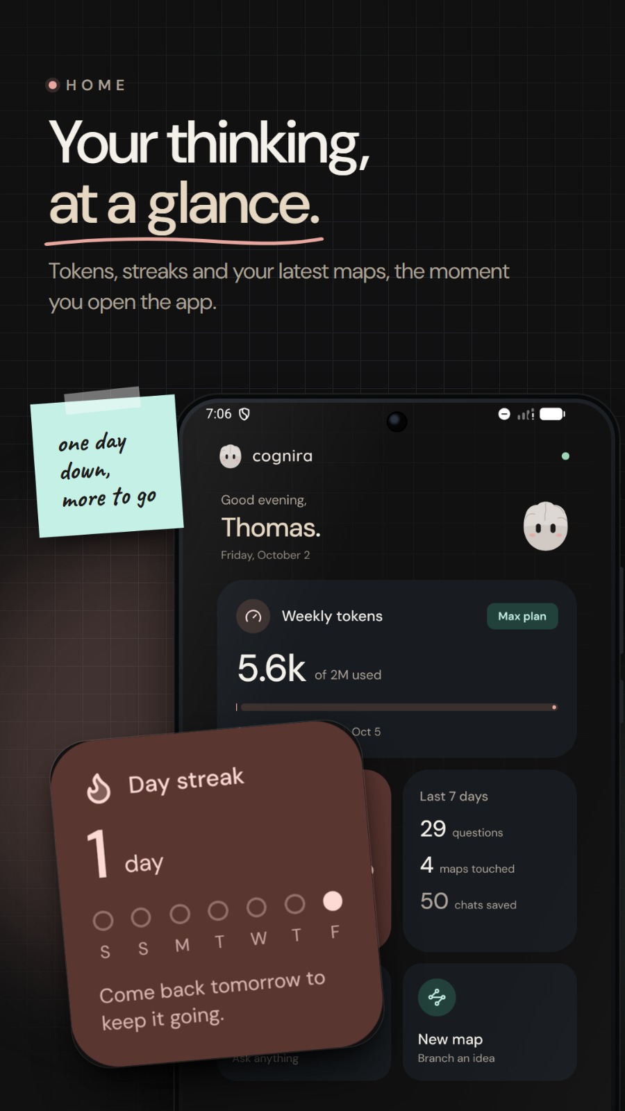Cognira screenshot 1