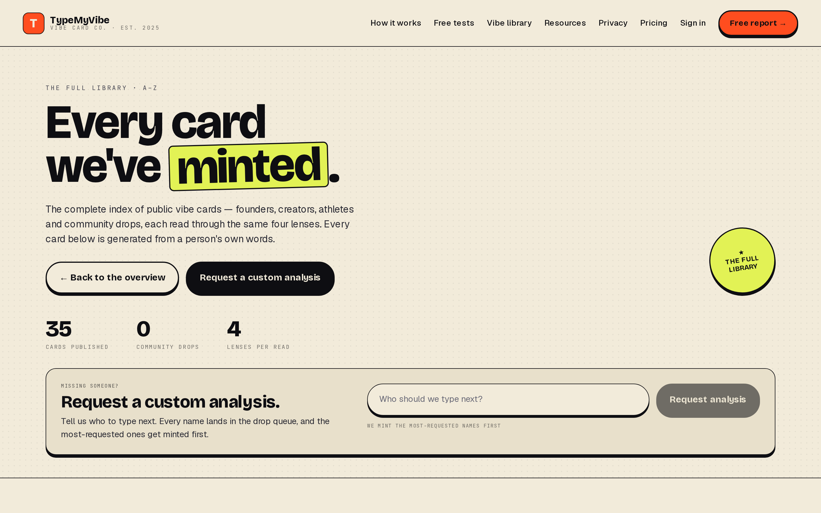 TypeMyVibe screenshot 4