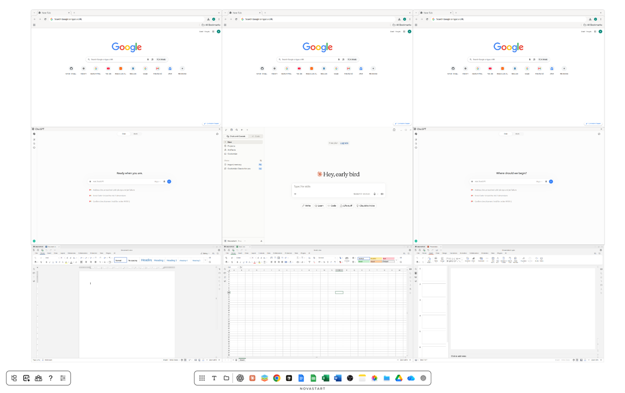 Novastart screenshot 1