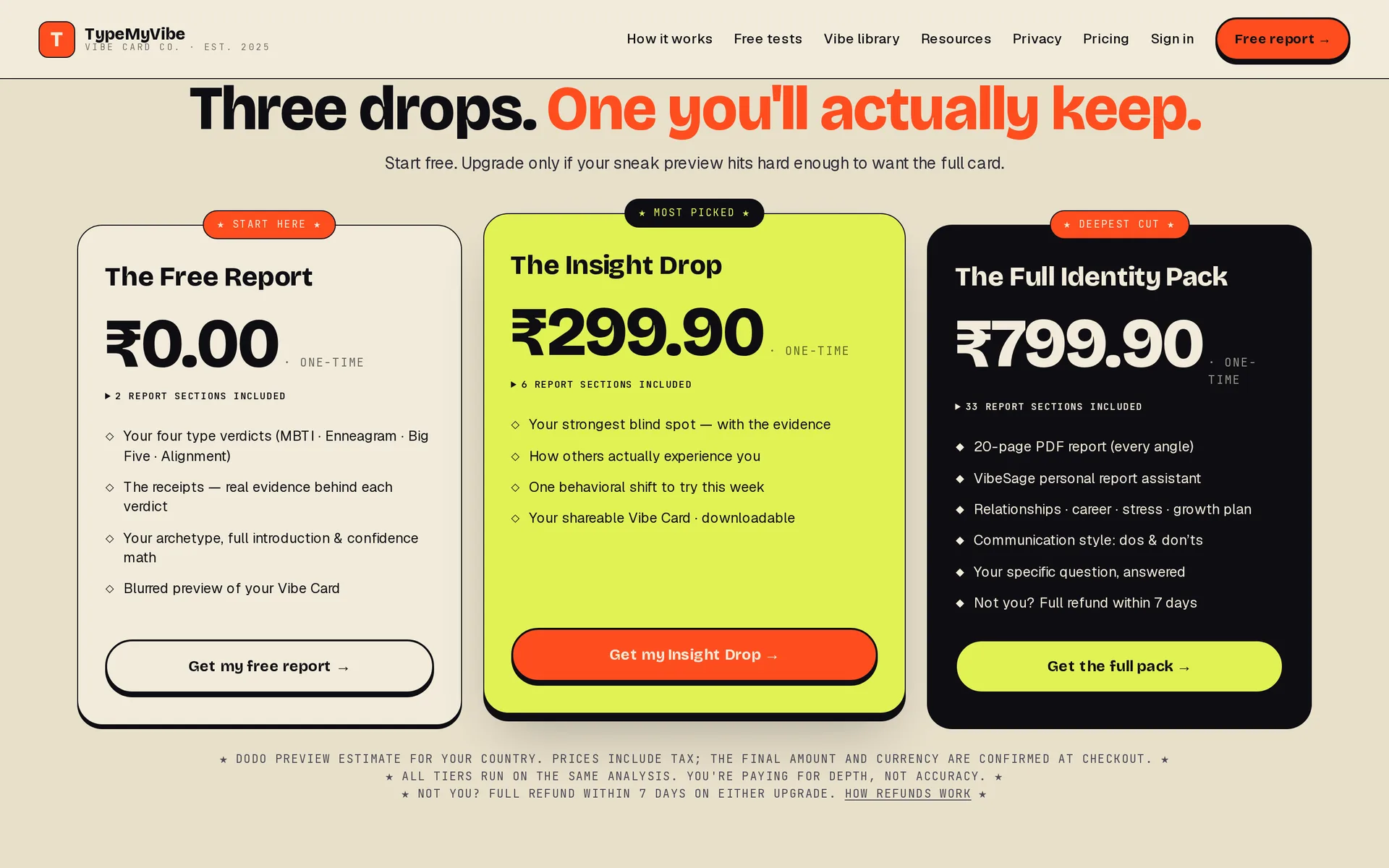 TypeMyVibe screenshot 3