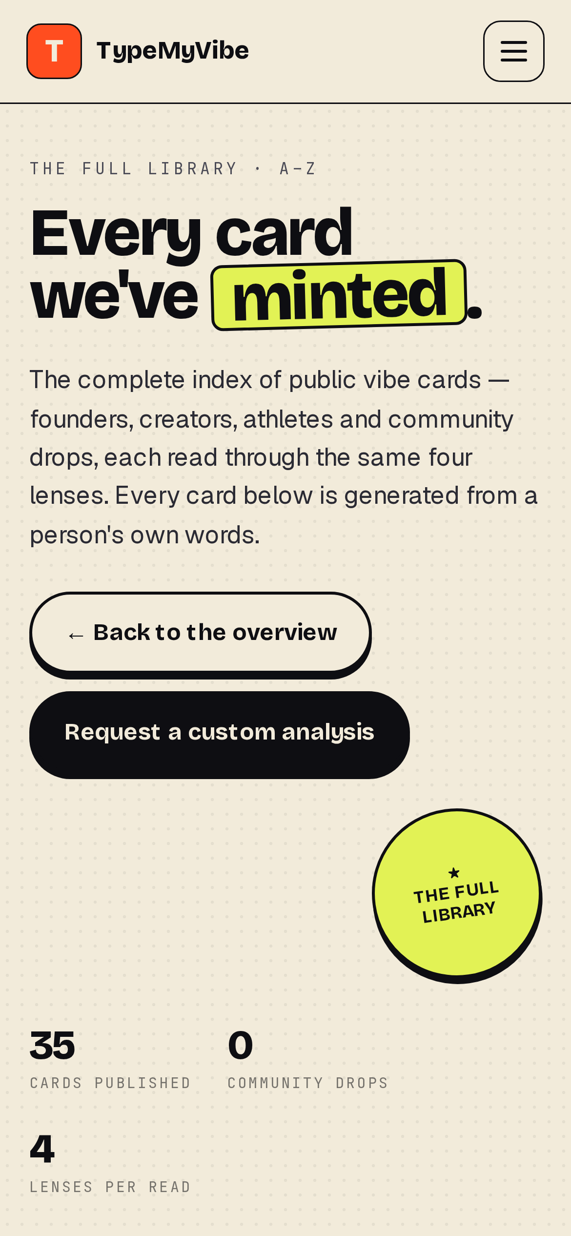 TypeMyVibe screenshot 6