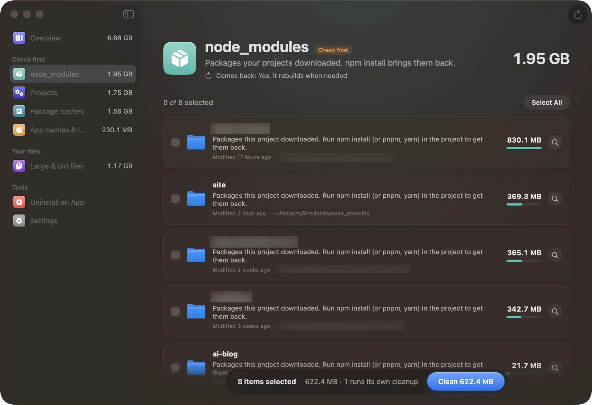 Shedi screenshot 3