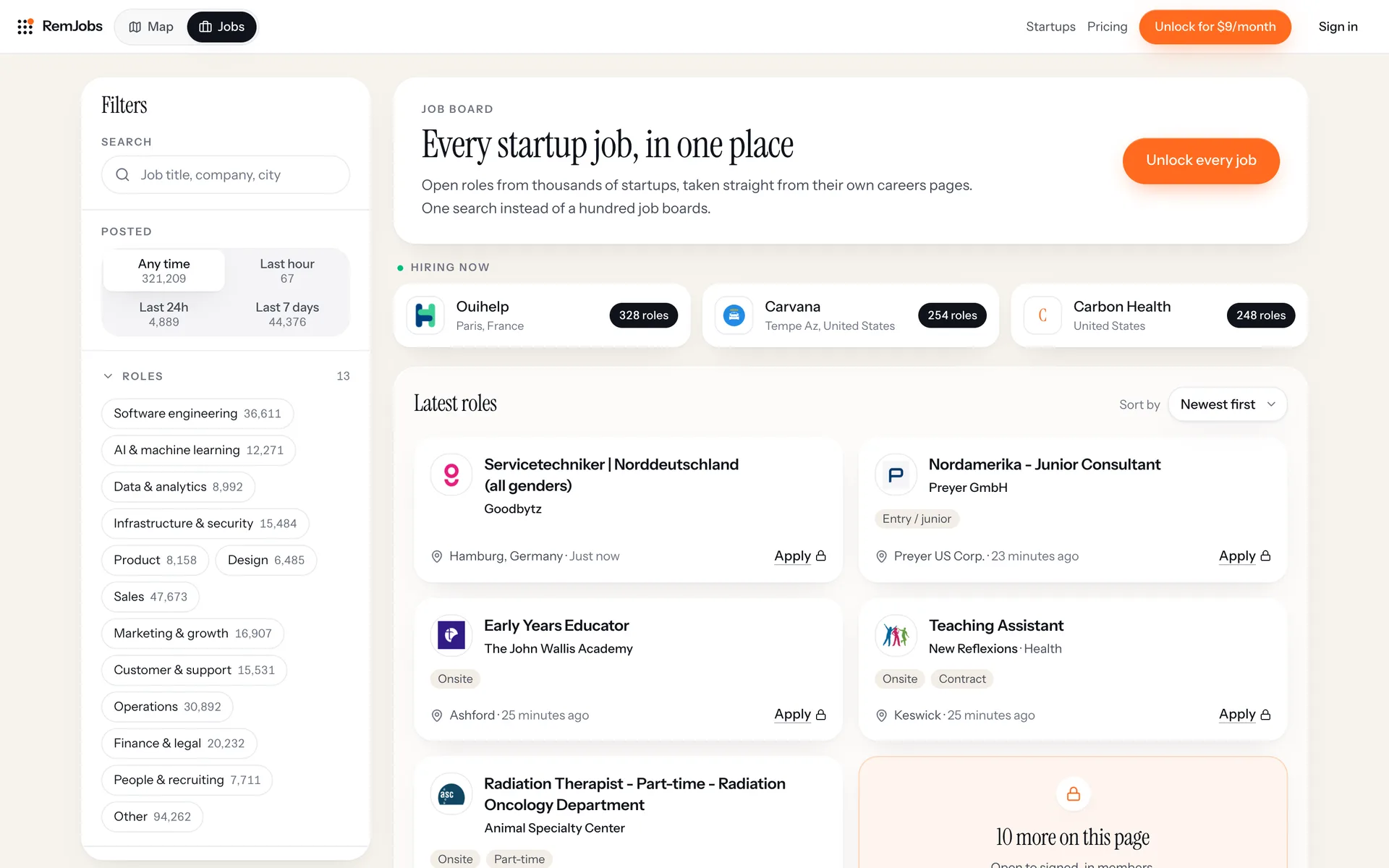 RemJobs screenshot 1