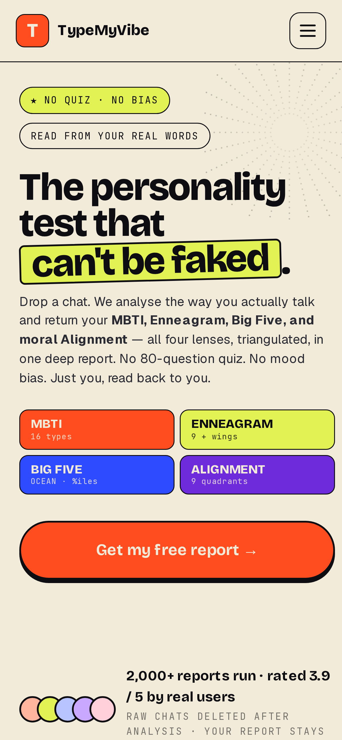 TypeMyVibe screenshot 5