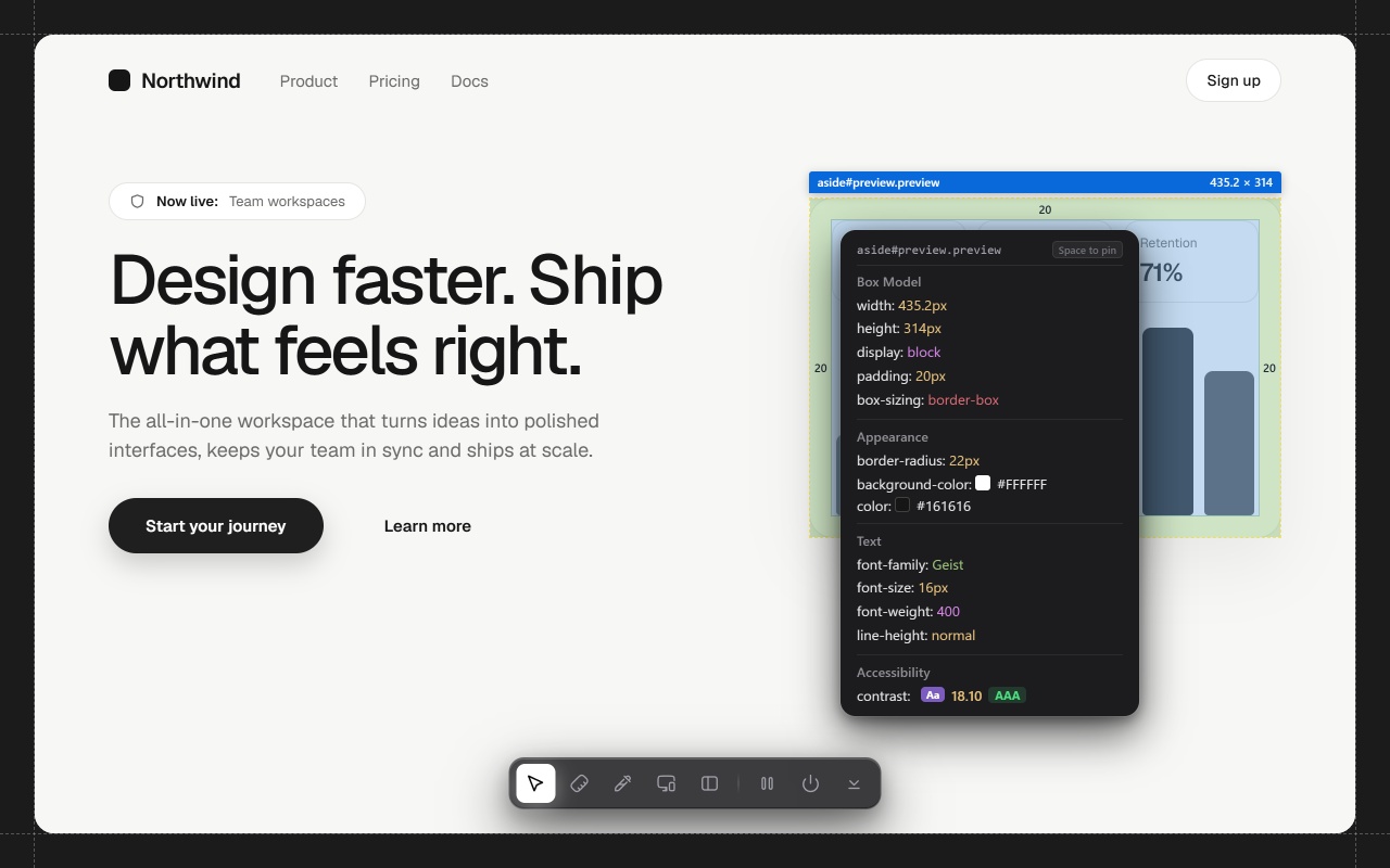 Design Toolkit screenshot 1